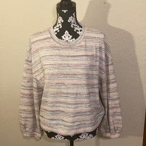 Cute 3/4 sleeve light sweater